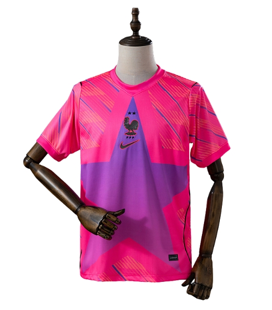 France 2026 GK - Pink Jersey