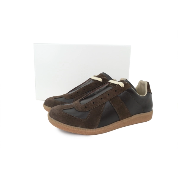 Maison Margiela Brown Rubber