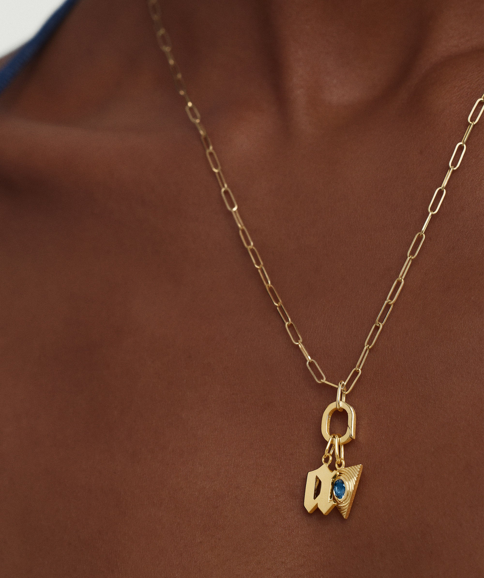 Oval Charm Enhancer
