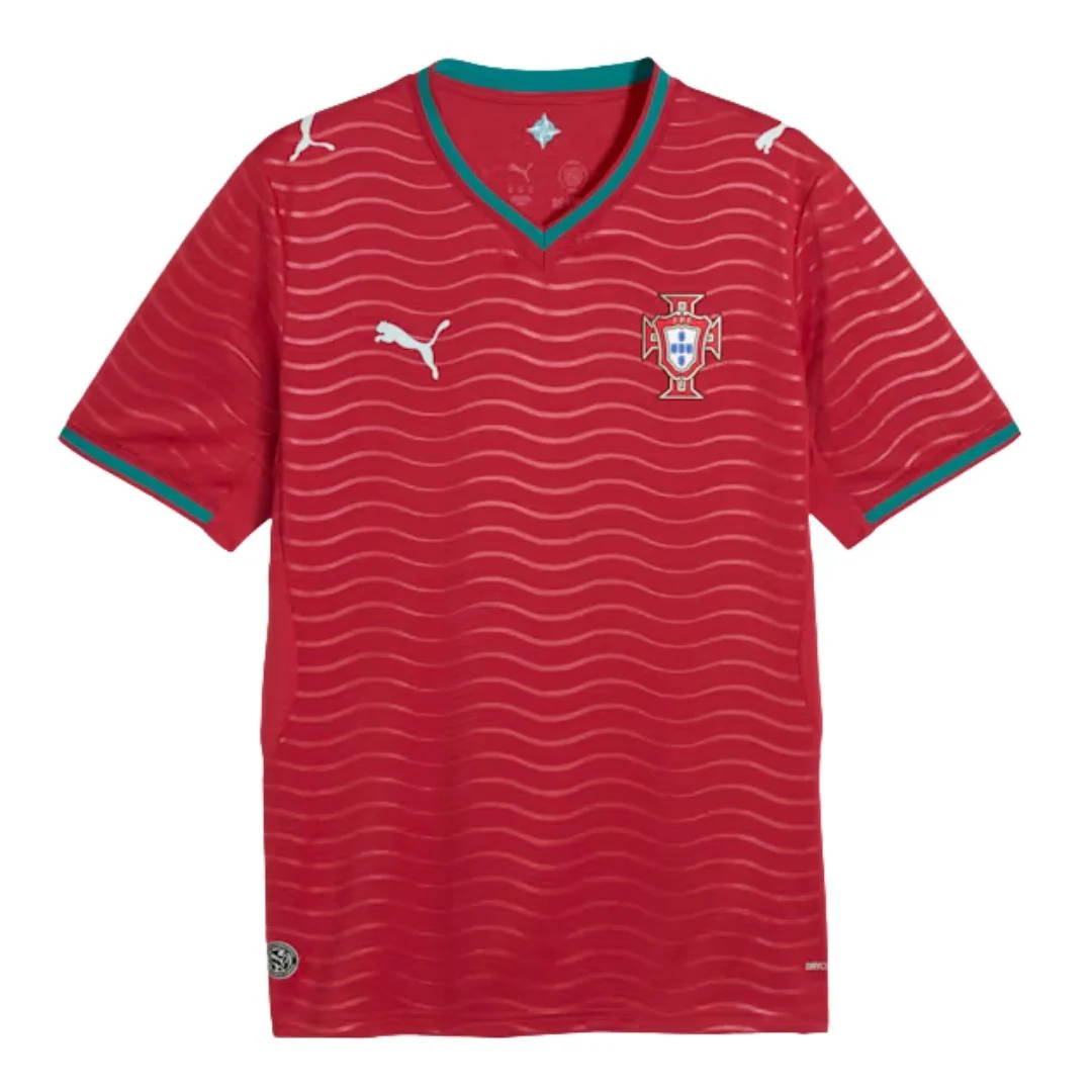 Portugal Home Soccer Jersey 2026 World Cup