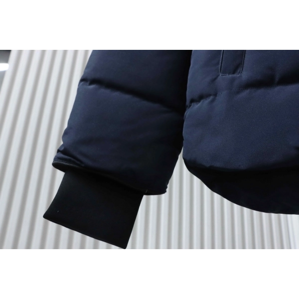 CANADA GOOSE MacMillan Parka 17 Dark blue    red label