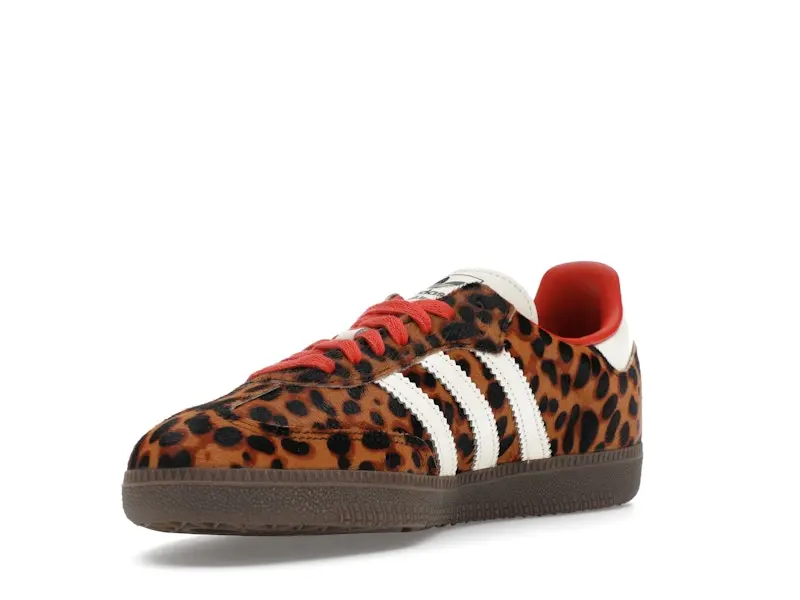 adidas Women's Samba OG Red Leopard, from StockX