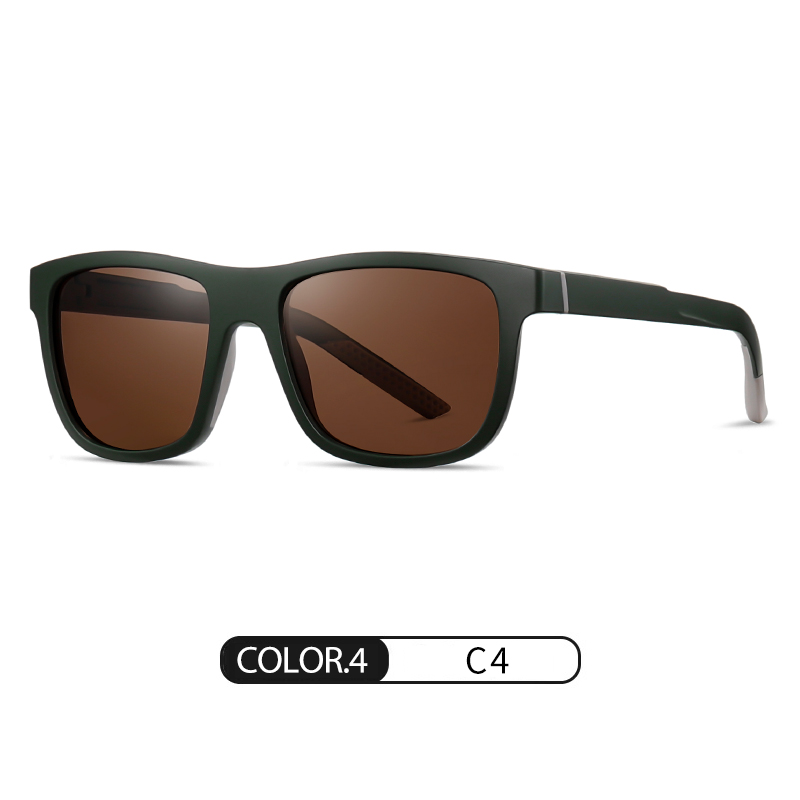 Men's TR90 Polarized Wayfarer Sunglasses