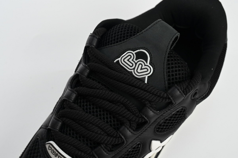 Pkkicks God Batch Louis Vuitton Skate Sneaker Black 51BCOLRB