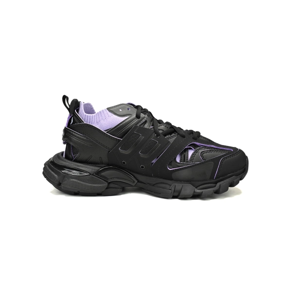 Balenciaga Track Black Rice Black Purple  736328 W3SKC 1058