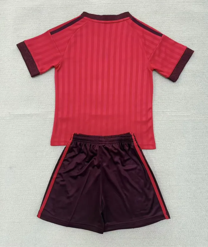 Kids Lyon Away Jersey Suit 26/27