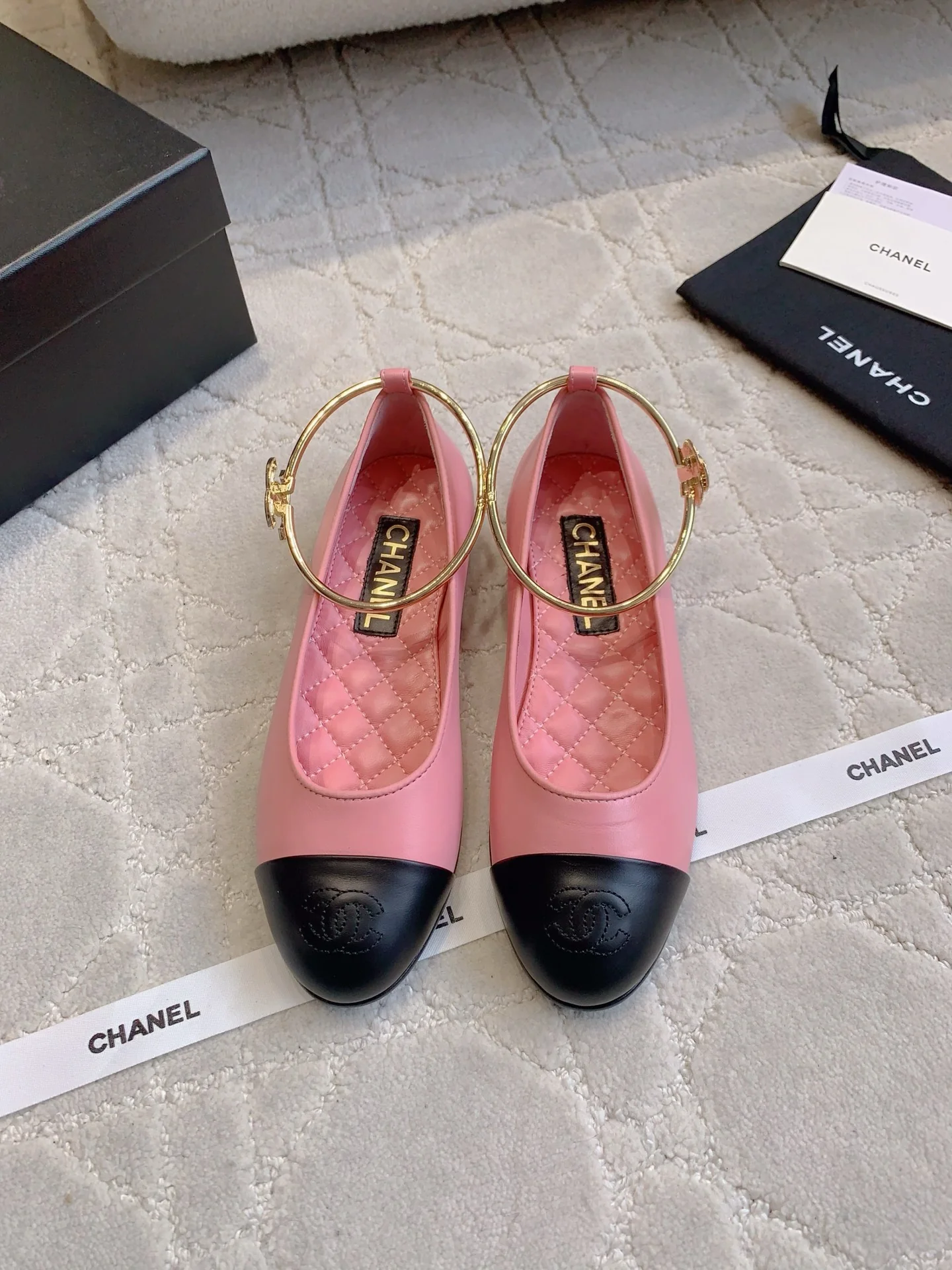 Chan New  Anklet flat shoes