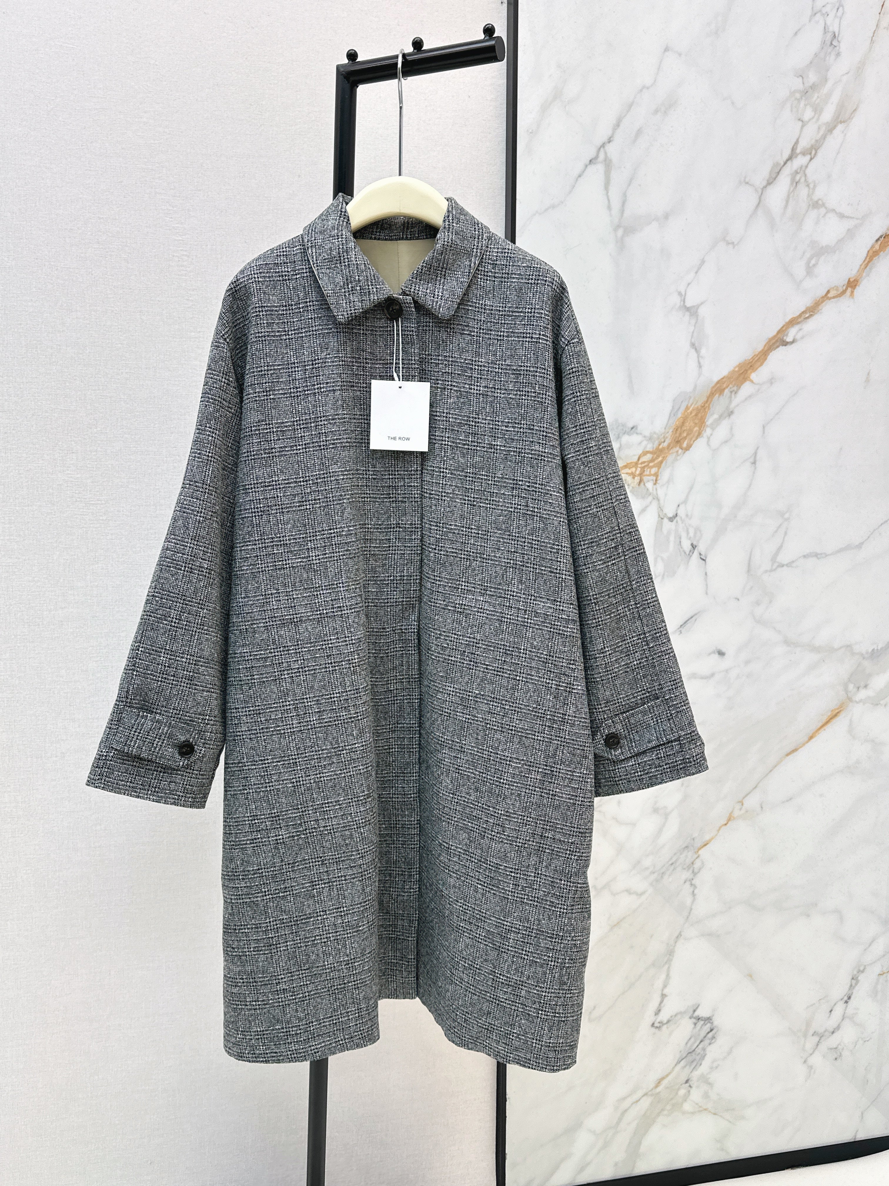 Row NEW reversible trench coats