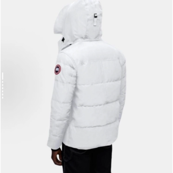 Canada Goose Red Label Wyndham Parka white