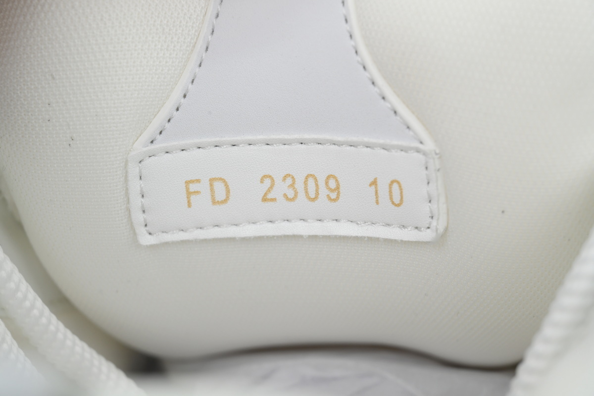 Pkkicks God Batch LOUIS VUITTON All White