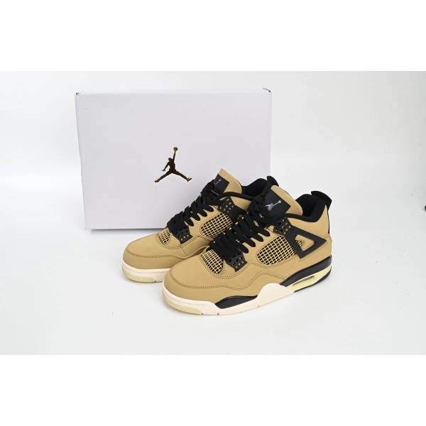 Air Jordan 4 Retro Fossil (W)  AQ9129-200