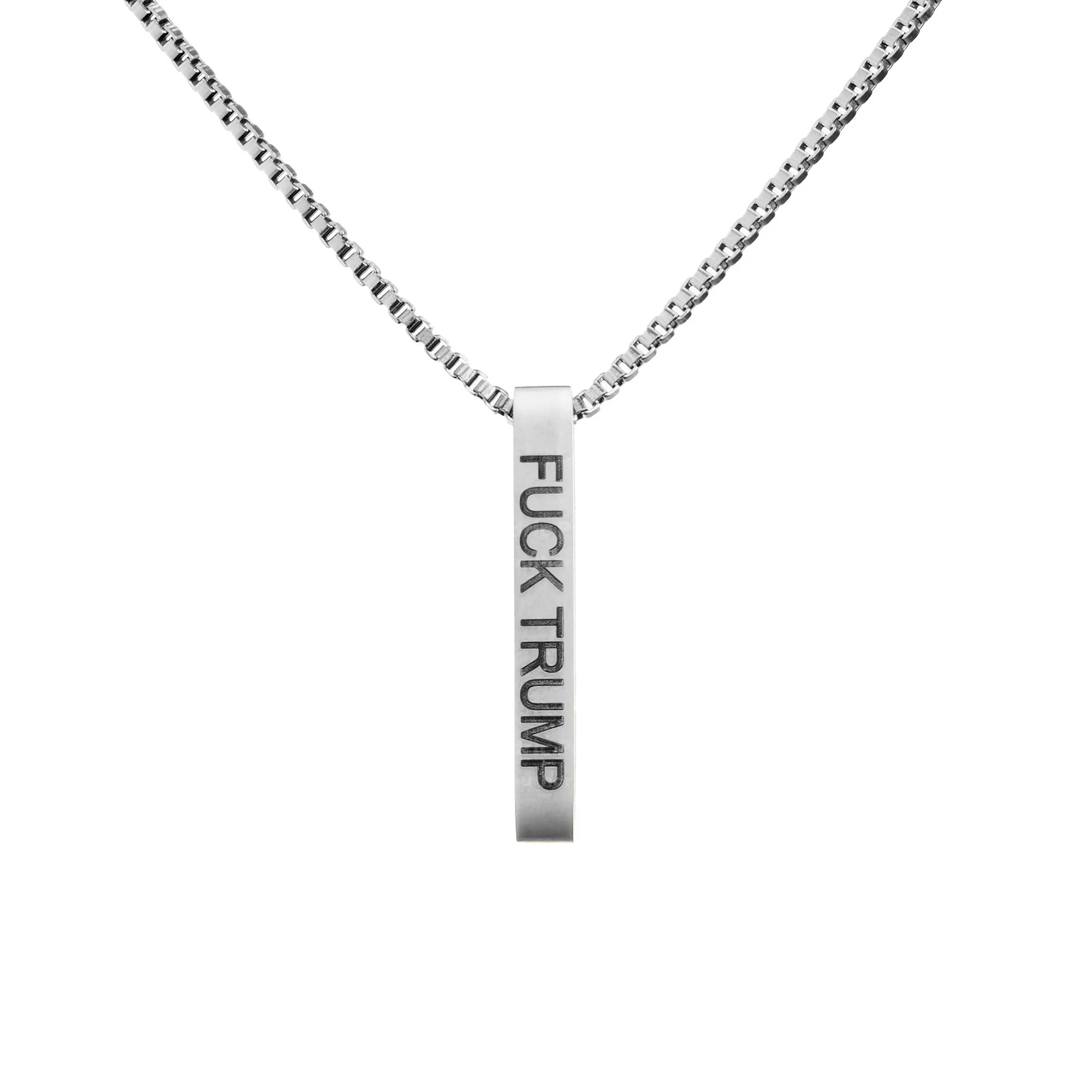 Fuck Trump - Necklace