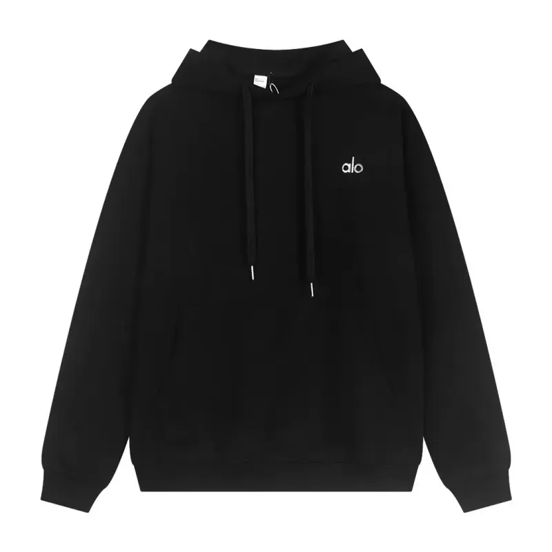 alo yoga Accolade  Hoodie Black