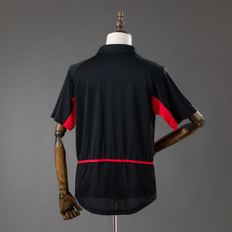 Belgium 2002 Away Retro Fan Jersey