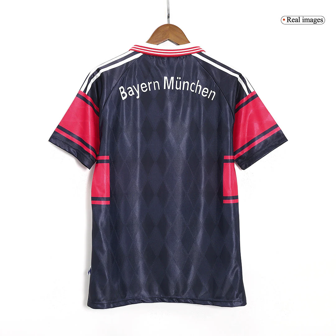 Bayern Munich 1997/99 Home Retro Football Jersey