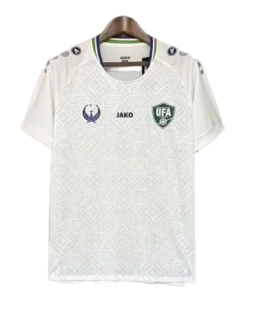 2026/27 Uzbekistan White Jersey