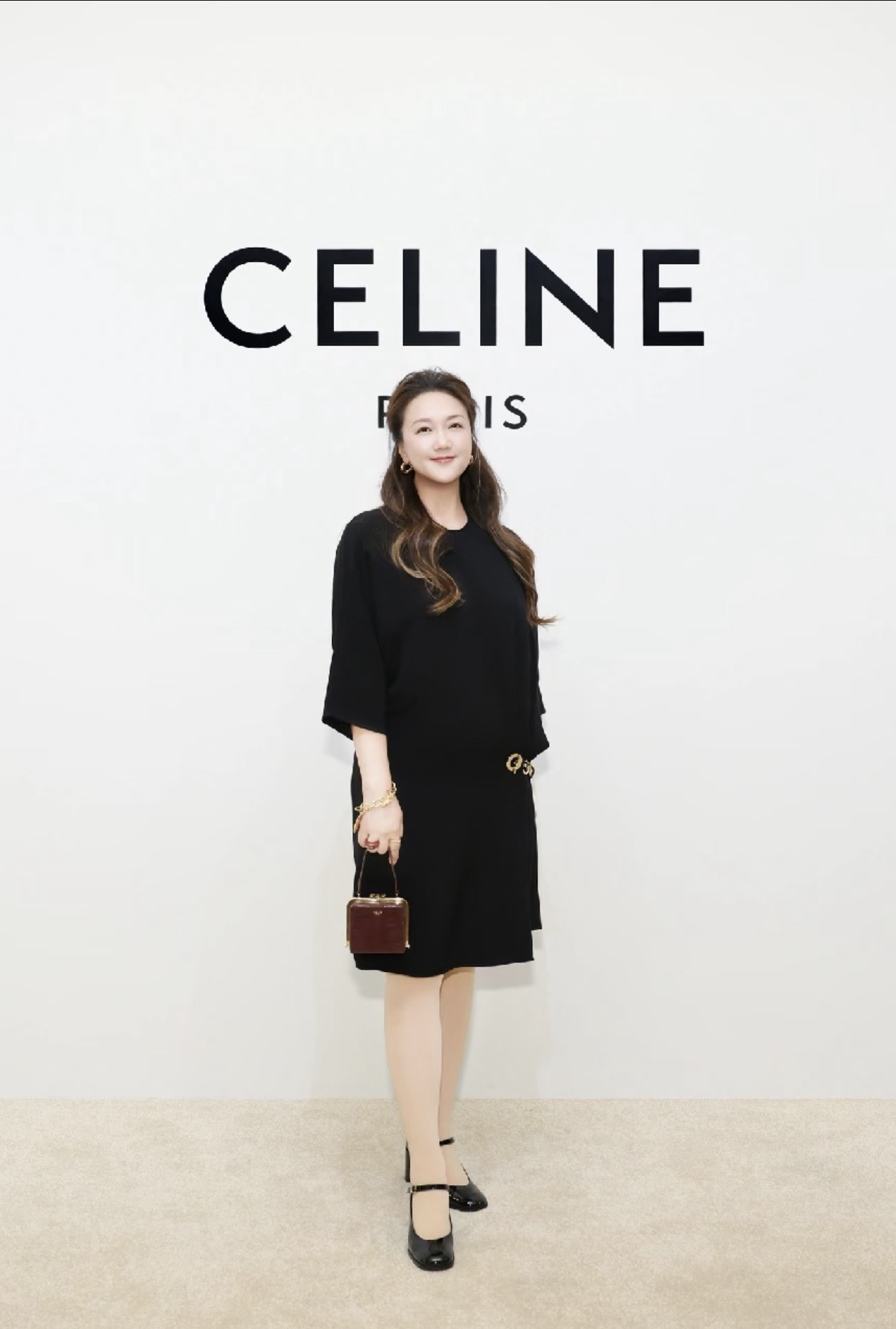 Celi New chain-embellished dress