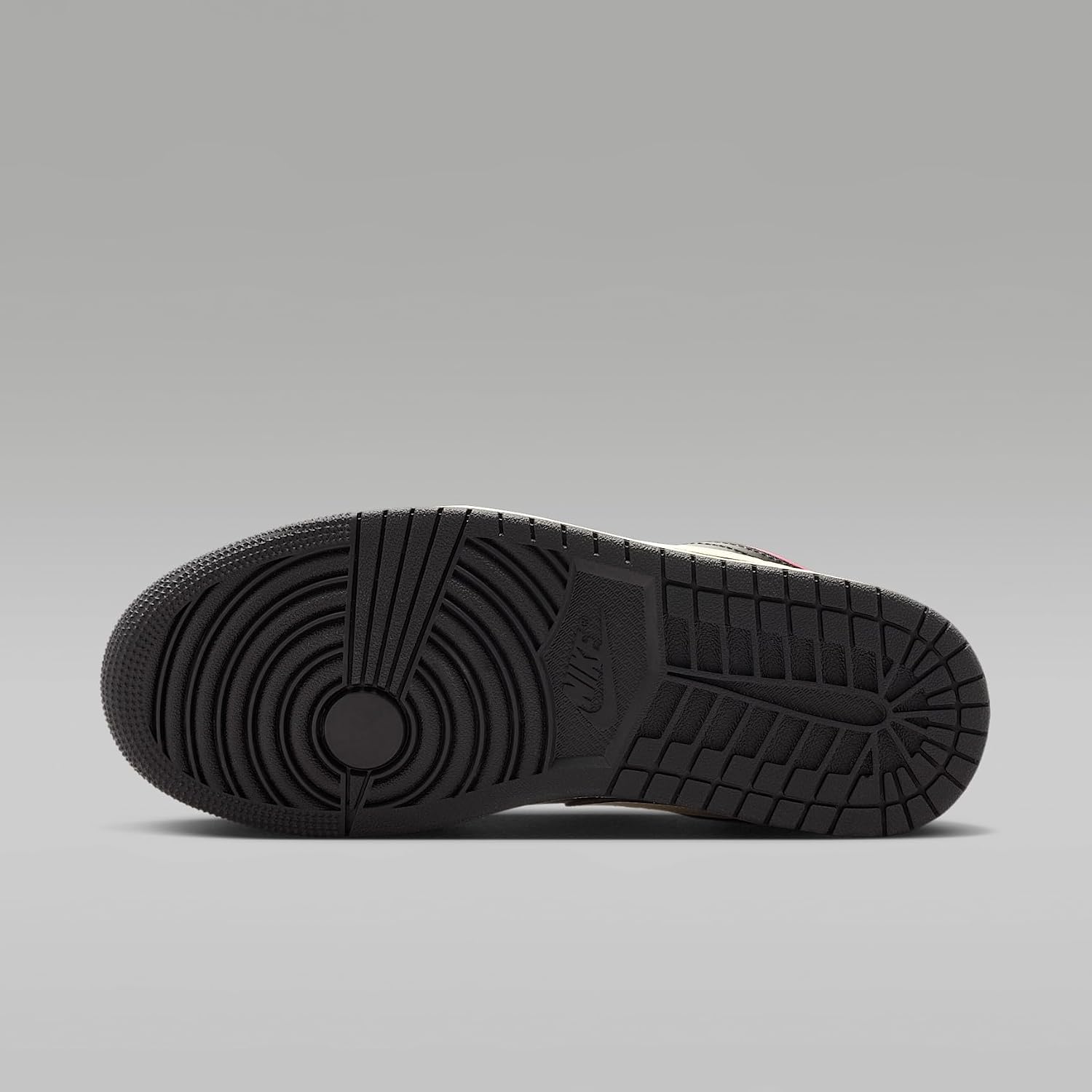 Air Jordan 1 Low - Women's Shoes (Mystic Hibiscus/Black/Coco Milk)