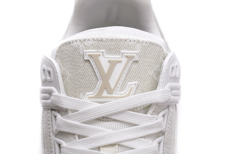 Pkkicks God Batch LOUIS VUITTON Trainer White Denim MS0241