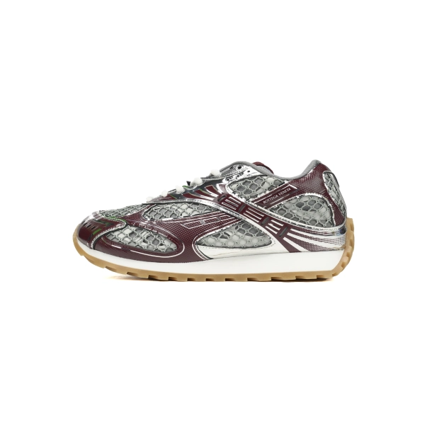Bottega Veneta Orbit Wine Red Reps