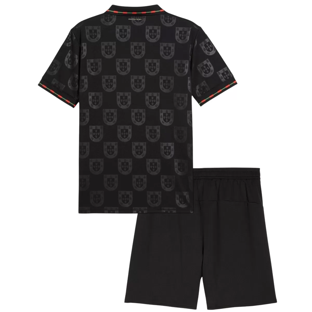 Kids Portugal 'Black Panther' Special Edition Jersey Kit 2026