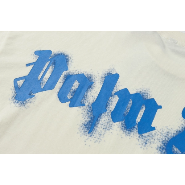 Palm Angels  # 2347 white&blue