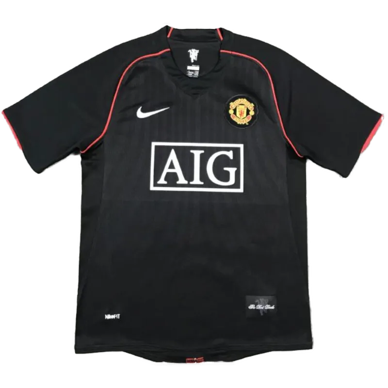 Manchester United Retro Jersey Third Away 2007-08
