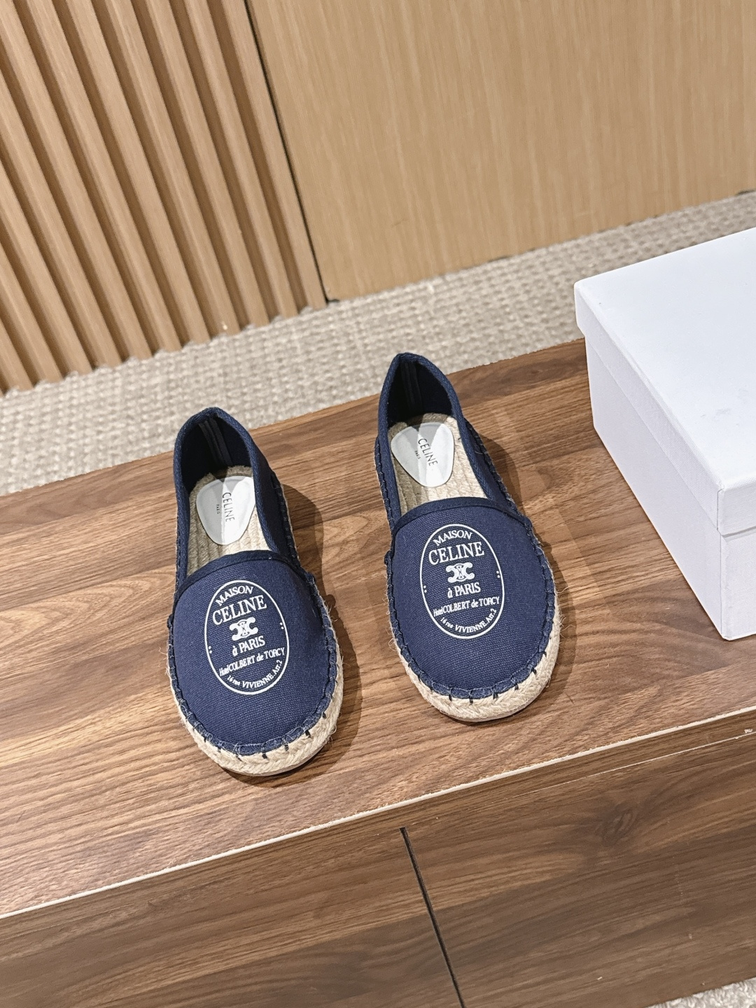 Celi New Straw Woven Fisherman Shoes