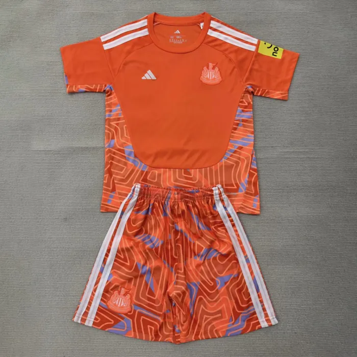 Kids Nottingham Forest Goalkeeper Suit 26/27