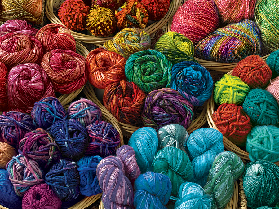 A Yen for Yarn | Easy Handling 275 Piece