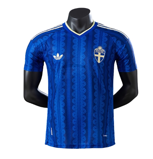 Sweden 2026 Away Player Version Jersey