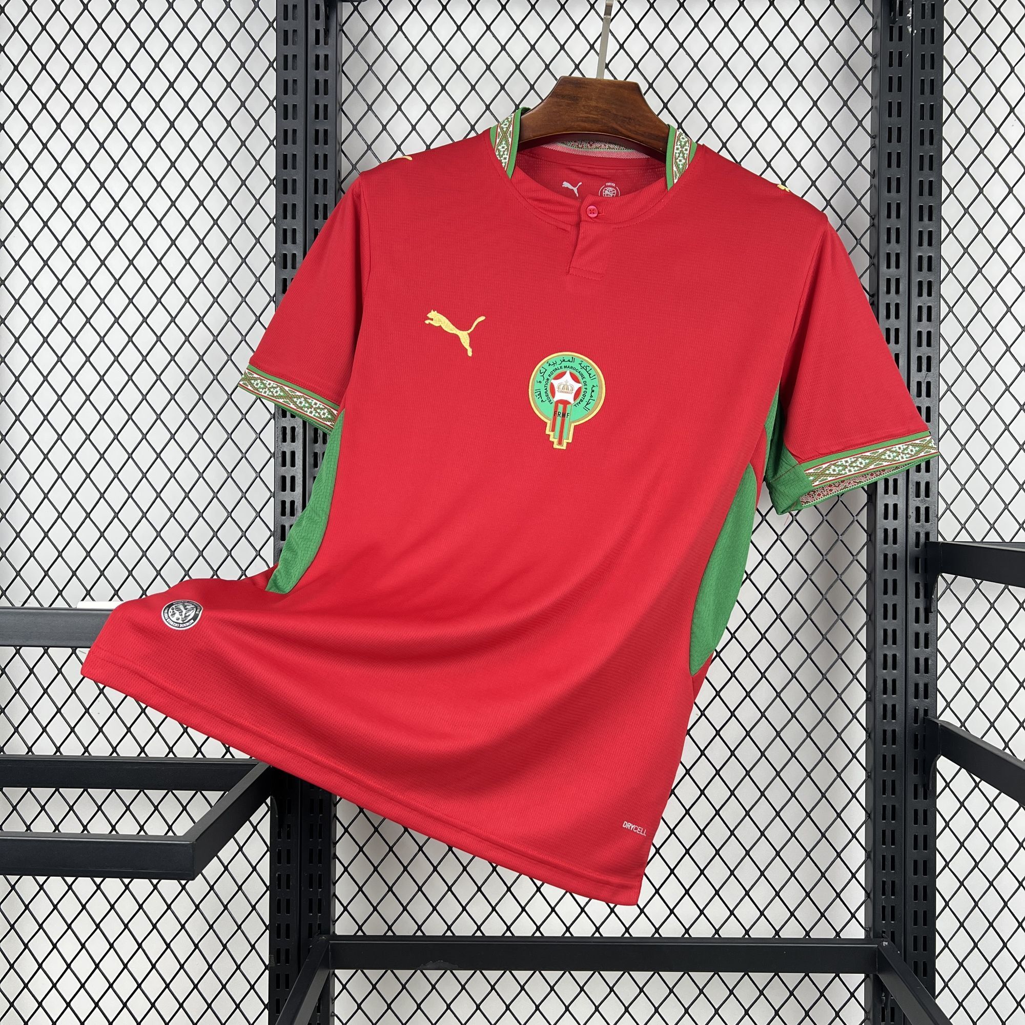 Mens Morocco 2026 World Cup Home Jersey