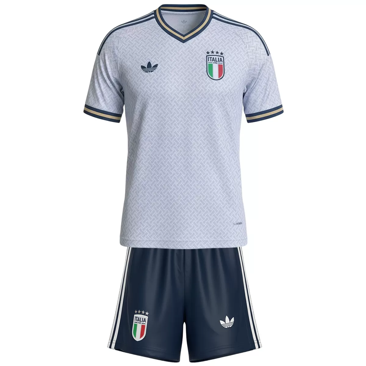 Kid's Italy Away Soccer Kit - Jersey+Shorts 2026