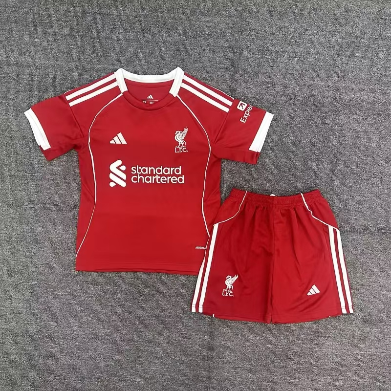 Liverpool Home Kids Suit 25/26