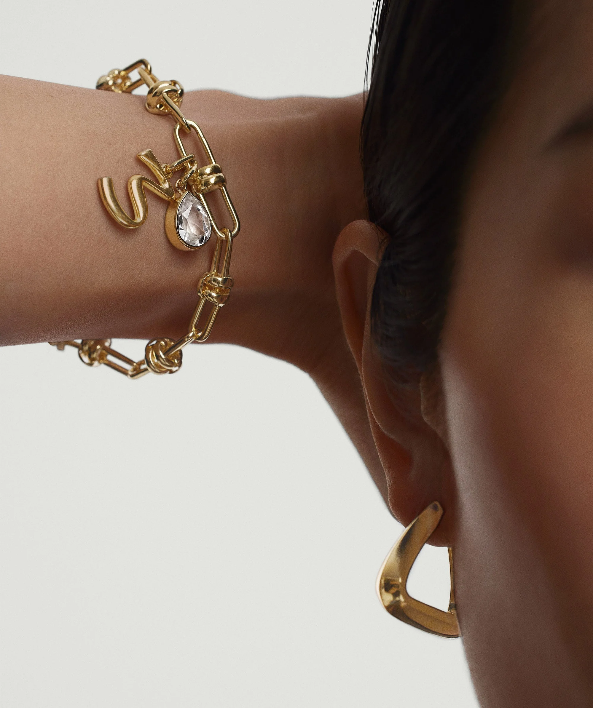 Base Chain Convertible Bracelet