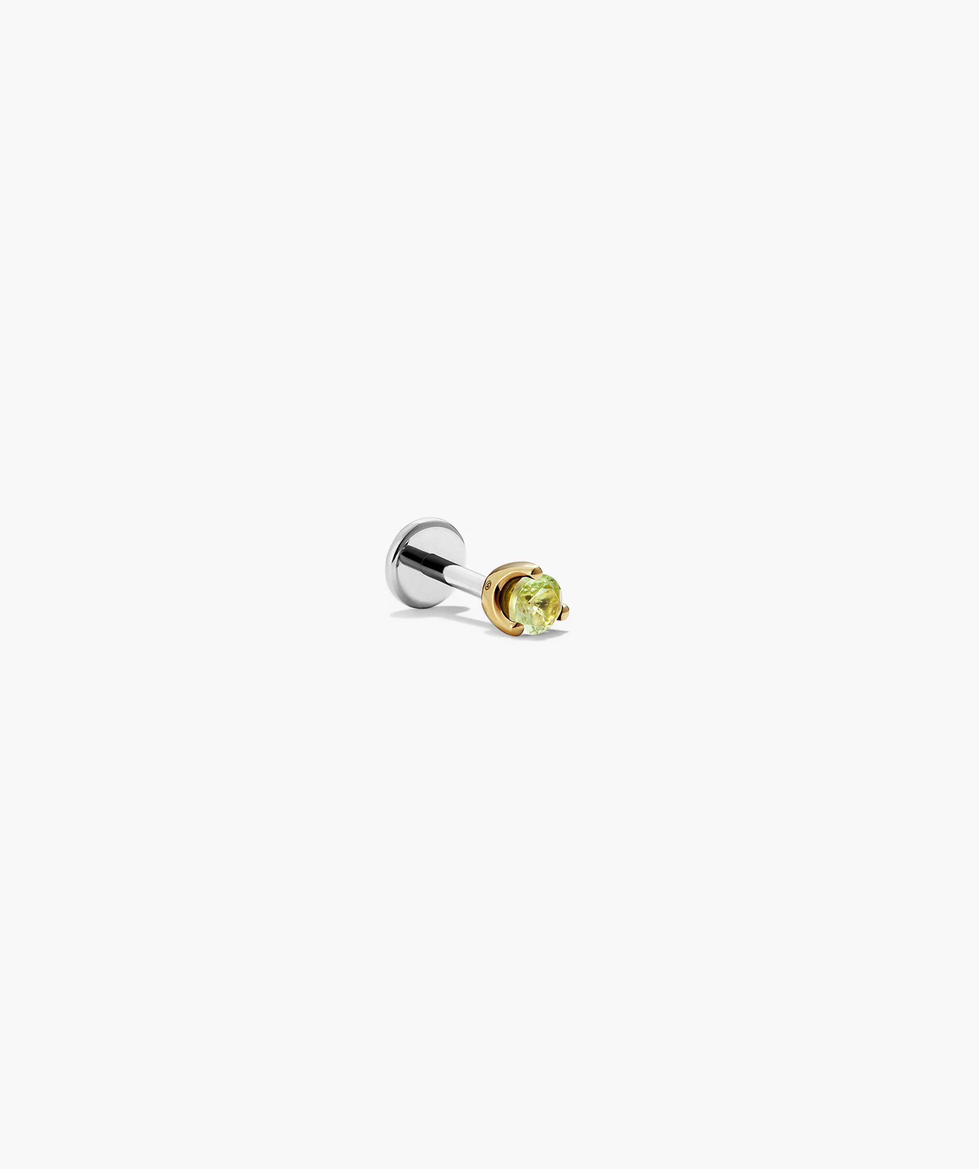Piercing Studio - Single Gemstone Mini Flat Back Stud