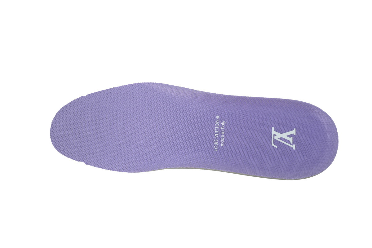 Pkkicks God Batch LOUIS VUITTON Plum Blossom Drilling Purple