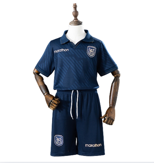 Ecuador 2026 Away Kids Kit Jersey
