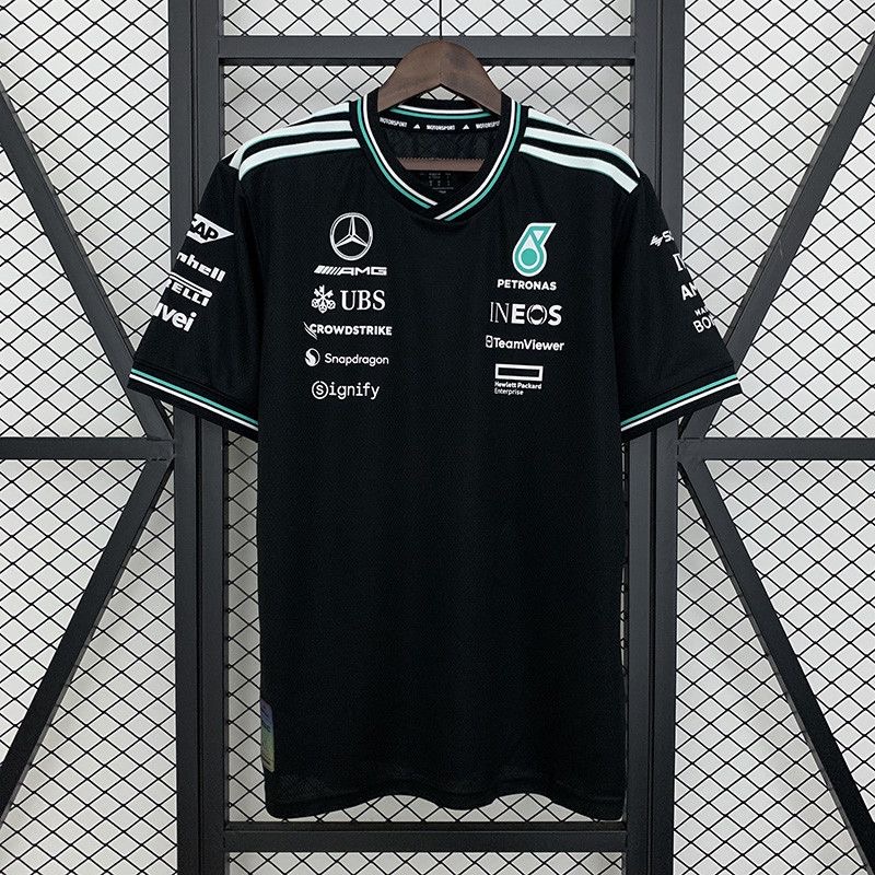 Mercedes F1 racing suit short sleeved Mercedes
