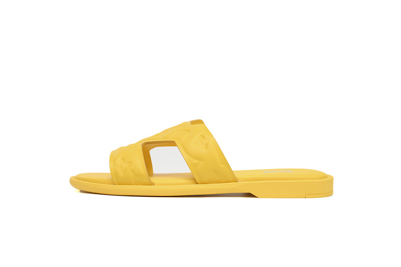 Pkkicks God Batch BLUE LOUIS VUITTON Oasis Yellow Embossing