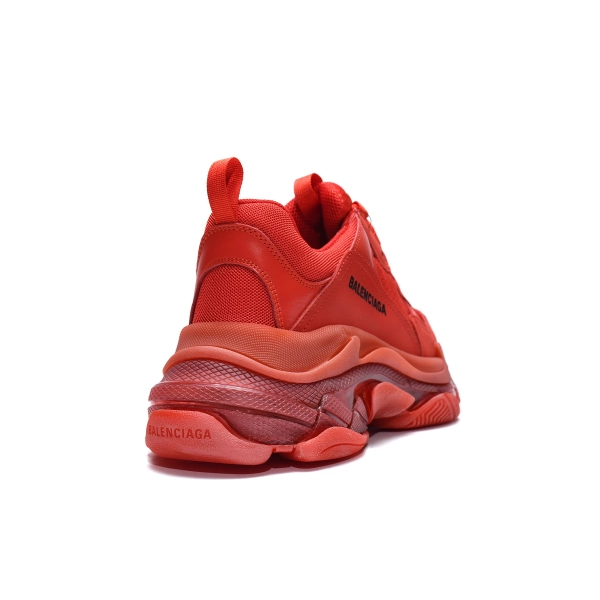 Balenciaga Triple S Red Clear Sole 541624W09O16500