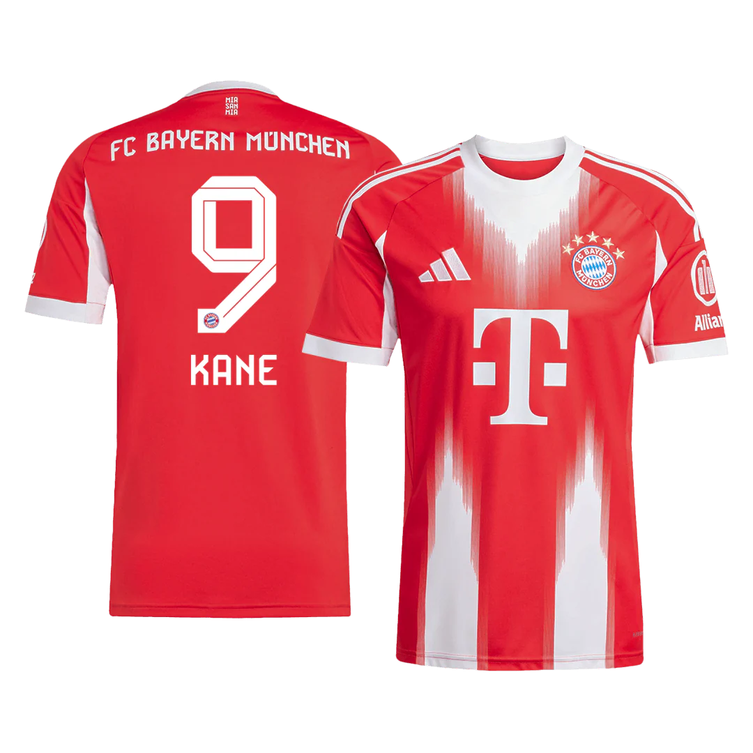 KANE #9 Bayern Munich Home Soccer Jersey 2025/26