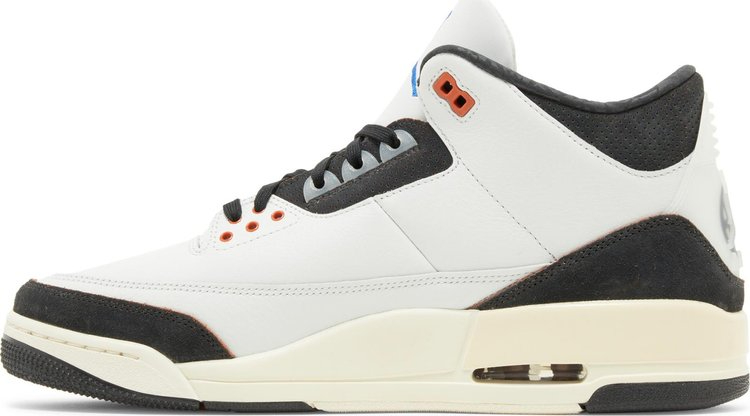 Air Jordan 3 Retro 'Quai 54 2024' FZ5649-100