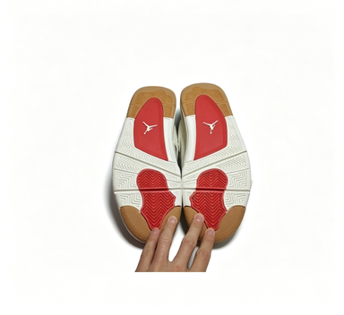 Air Jordan 4 Retro Levi's White (Levi's Tag)