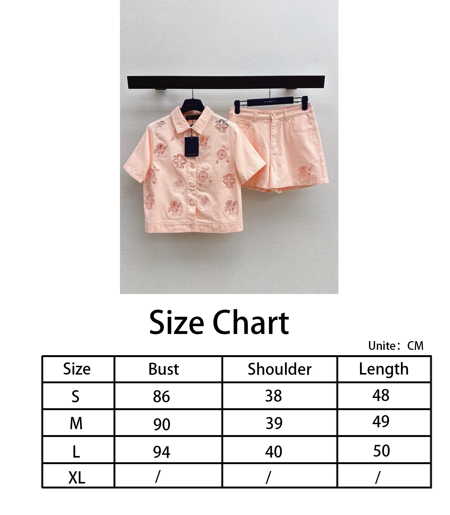 Louis NEW embroidery outfit sets