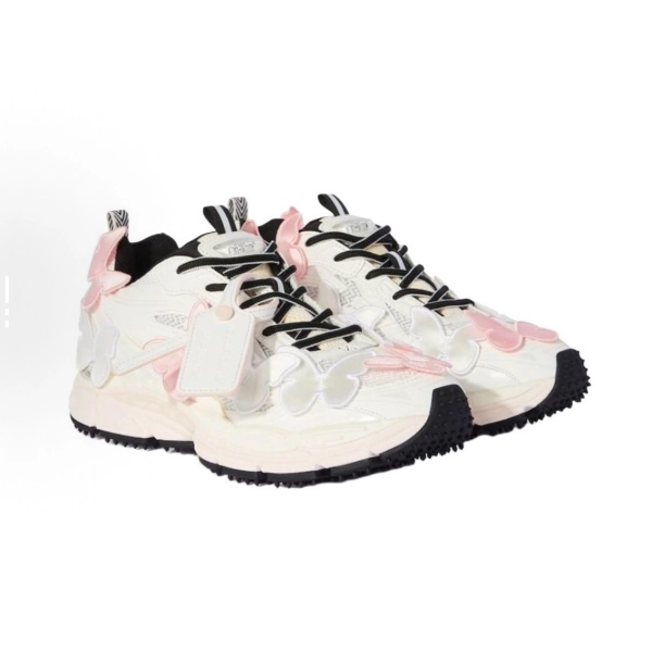 OFF-WHITE Out Of  Pink Butterfly OWIA089W24 FAB00 23001