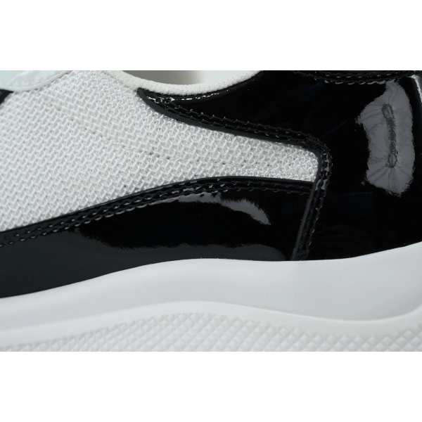 Prada Sneakers Black and White