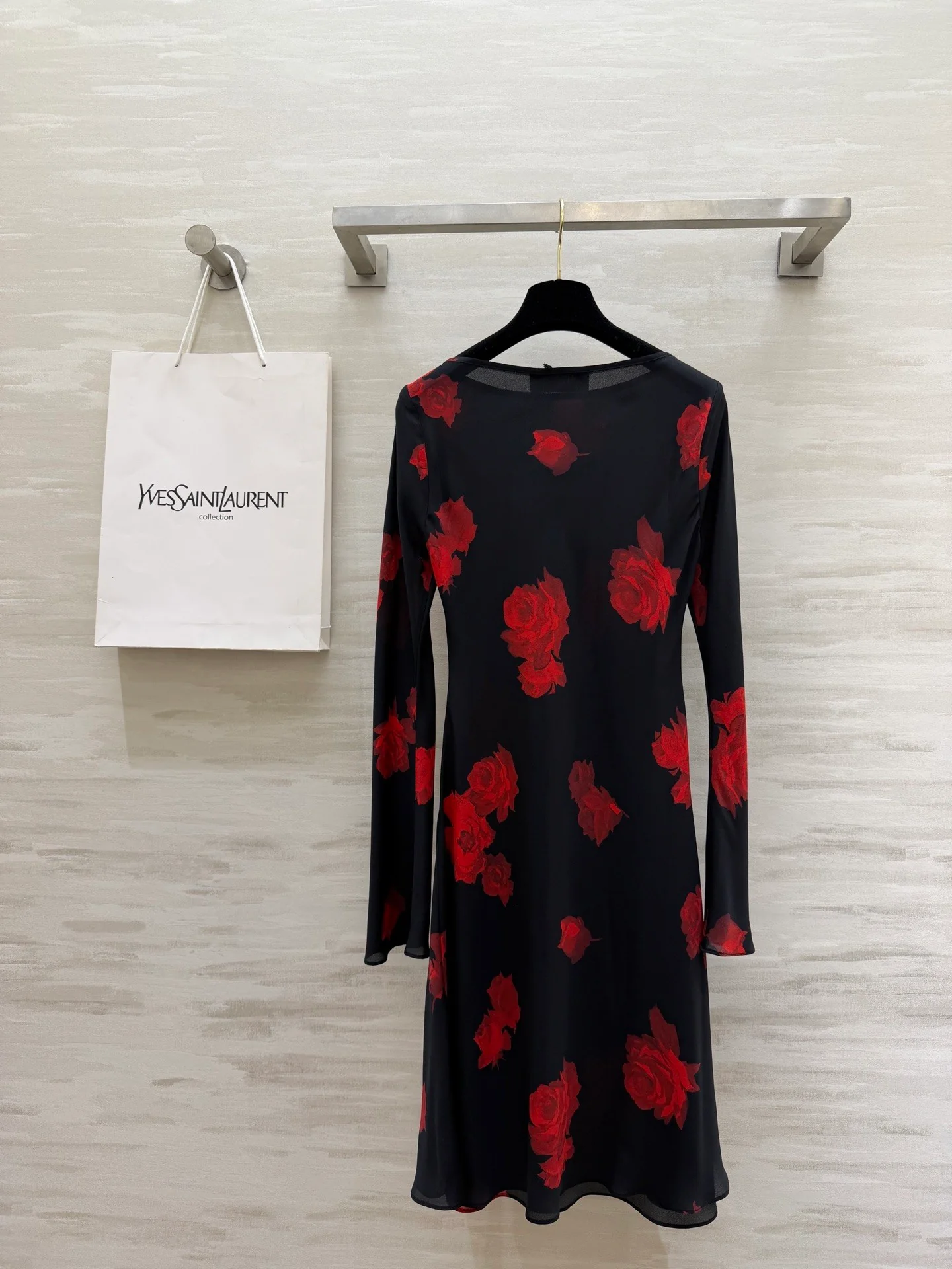 Saint NEW silk dress