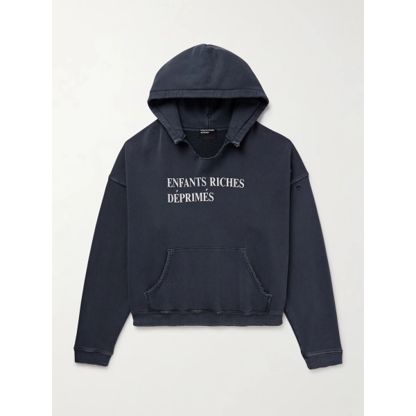ENFANTS RICHES DÉPRIMÉS Hooded Sweatshirt