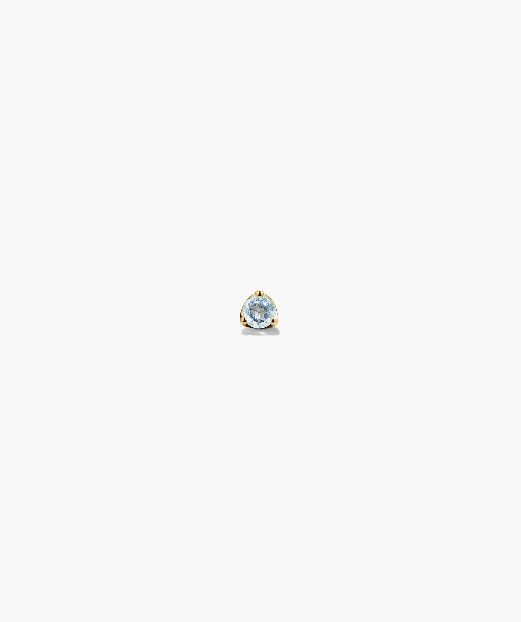Piercing Studio - Single Gemstone Mini Flat Back Stud